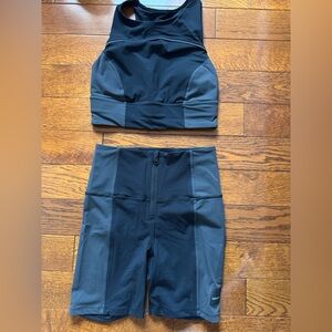 lululemon athletica High-Waist Active Leggings - Black/Grey